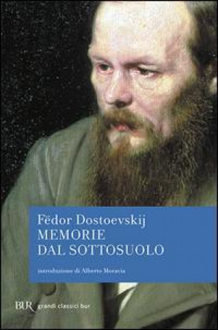 Kniha Memorie del sottosuolo Fëdor Dostoevskij