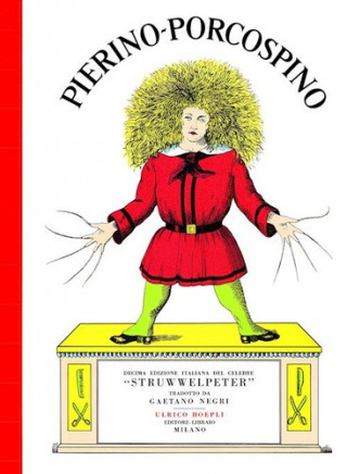 Kniha Pierino Porcospino G. Negri