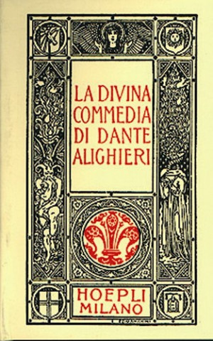 Knjiga Dante minuscolo hoepliano. La Divina Commedia ALIGHIERI DANTE