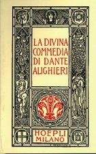 Carte Dante minuscolo hoepliano. La Divina Commedia ALIGHIERI DANTE