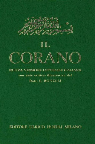 Könyv Il Corano L. Bonelli