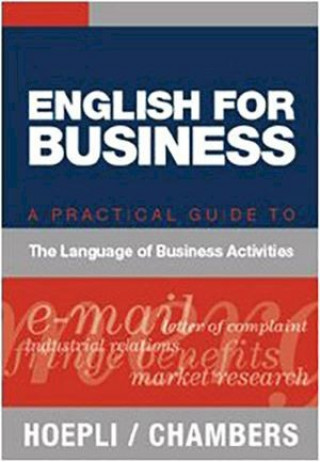 Kniha English for business 