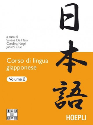 Könyv Corso di lingua giapponese S. De Maio