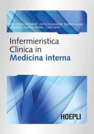Kniha Infermieristica clinica in medicina interna 
