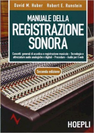 Carte Manuale della registrazione sonora 