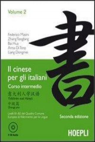Kniha Il cinese per gli italiani 