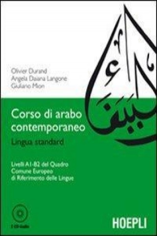 Kniha Corso di arabo contemporaneo 