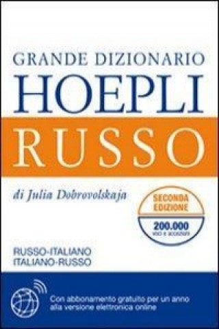 Carte Grande dizionario russo-italiano, italiano-russo Julia Dobrovolskaja