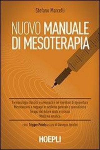 Buch Nuovo manuale di mesoterapia Stefano Marcelli