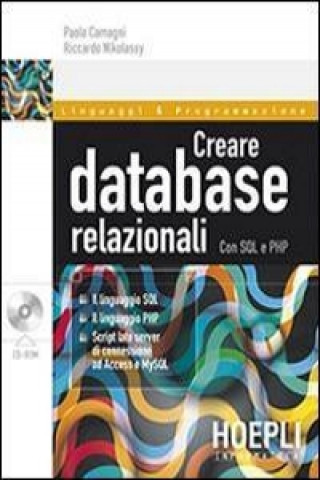 Könyv Creare database relazionali. Con SQL e PHP Paolo Camagni