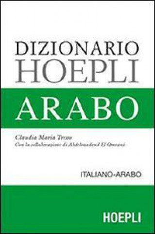 Kniha Dizionario arabo TRESSO CLAUDIA M.
