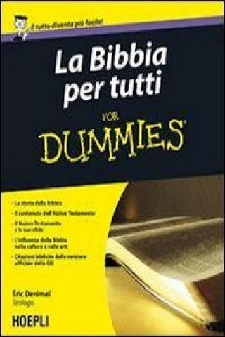 Könyv La Bibbia per tutti For Dummies DENIMAL ERIC