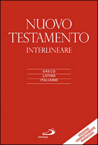 Kniha Nuovo Testamento. Versione interlineare in italiano M. Zappella