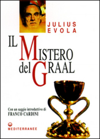 Kniha Il mistero del Graal Julius Evola