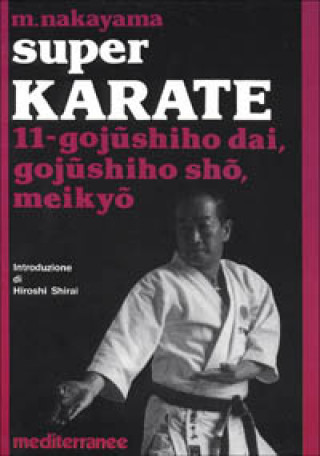 Książka Super karate Masatoshi Nakayama