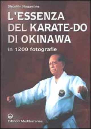 Kniha L'essenza del karate-do di Okinawa Shoshin Nagamine