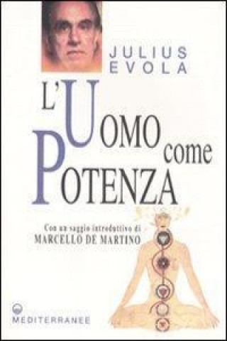 Kniha L'uomo come potenza Julius Evola