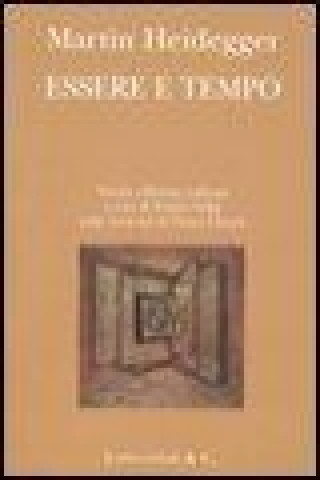 Könyv Essere e tempo Martin Heidegger