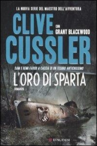 Kniha L'oro di Sparta Grant Blackwood