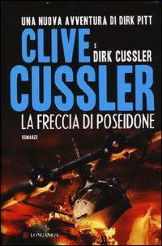 Kniha La freccia di Poseidone Clive Cussler