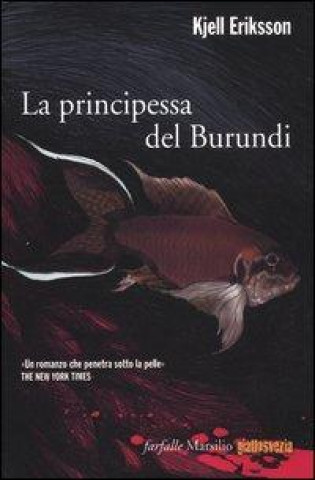 Kniha La principessa del Burundi Kjell Eriksson