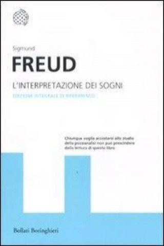 Carte L'interpretazione dei sogni Sigmund Freud