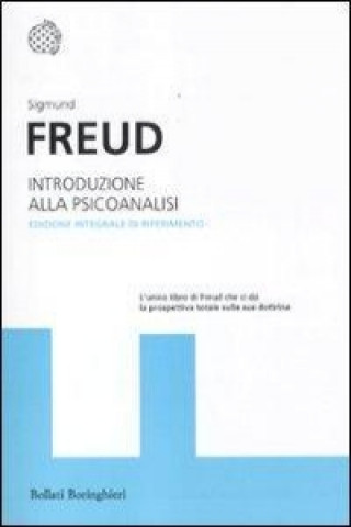 Książka Introduzione alla psicoanalisi. Ediz. integrale Sigmund Freud