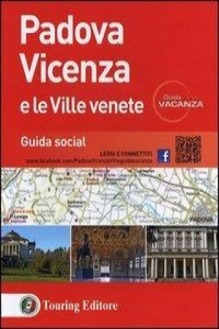 Könyv Padova Vicenza e le ville venete 