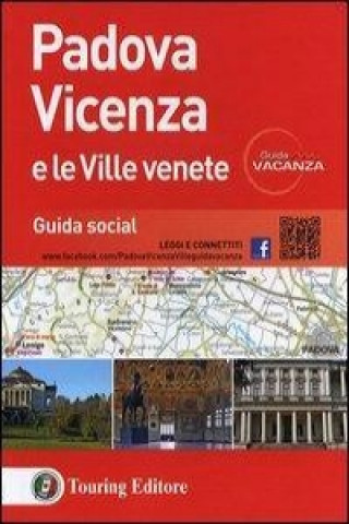 Książka Padova Vicenza e le ville venete 