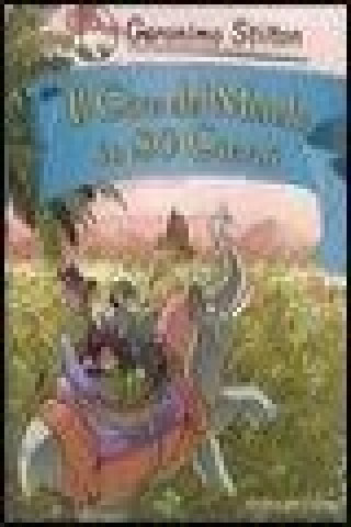 Kniha Il giro del mondo in 80 giorni di Jules Verne Geronimo Stilton