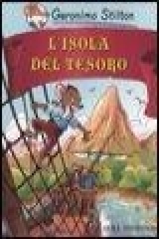 Knjiga L'isola del tesoro di R. L. Stevenson Geronimo Stilton