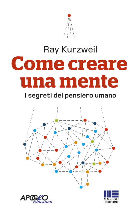 Kniha Come creare una mente Ray Kurzweil