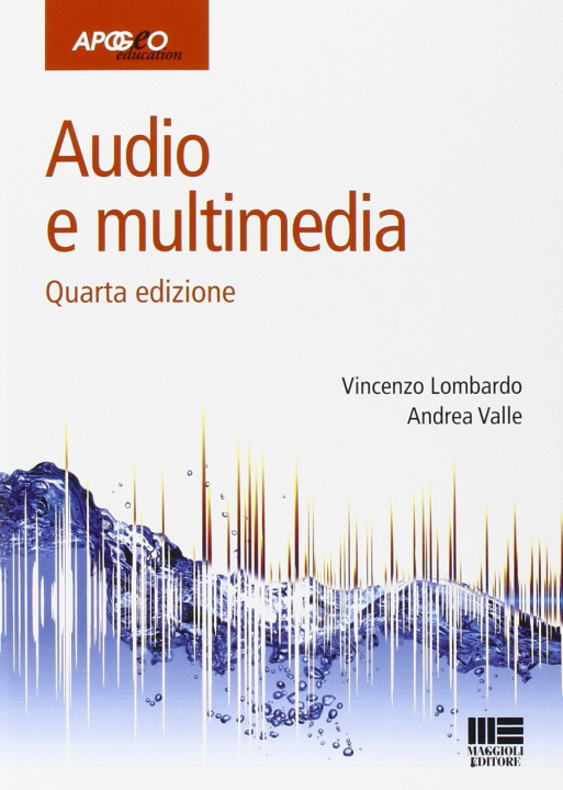 Книга Audio e multimedia Vincenzo Lombardo