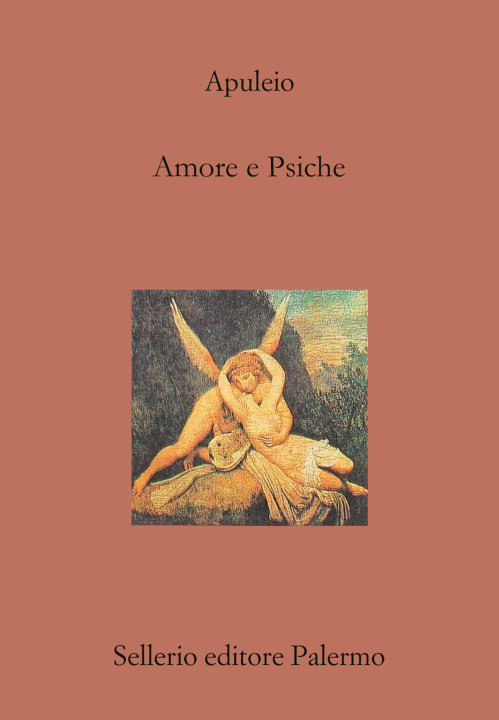 Knjiga Amore e Psiche Apuleio