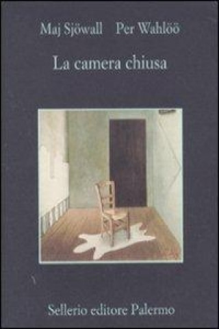 Libro la camera chiusa Maj Sjöwall