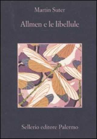 Книга Allmen e le libellule Martin Suter