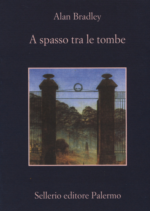 Книга A spasso tra le tombe Alan Bradley