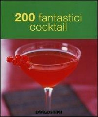 Könyv 200 fantastici cocktail T. Iannini
