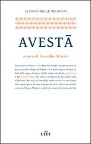Könyv Avesta A. Alberti