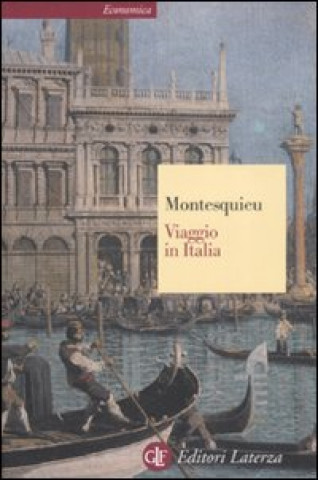 Könyv Viaggio in Italia Charles L. de Montesquieu
