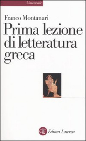 Kniha Prima lezione di letteratura greca Franco Montanari