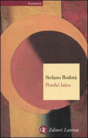 Book Perché laico Stefano Rodotà