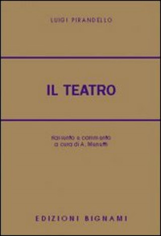 Kniha Il teatro di L. Pirandello Luigi Pirandello
