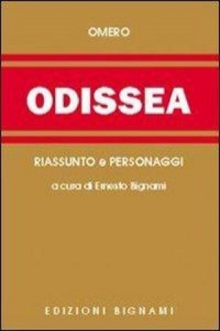 Kniha Odissea. Riassunto e personaggi dell'opera Omero