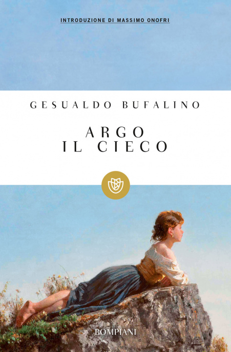 Book Argo il cieco Gesualdo Bufalino