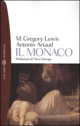 Kniha Il monaco Antonin Artaud