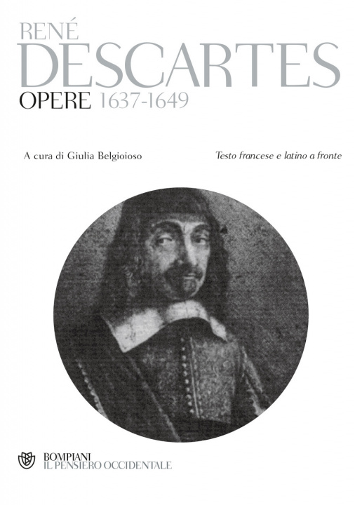 Kniha Opere 1637-1649. Testo francese e latino a fronte Renato Cartesio