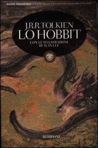 Книга Lo Hobbit John R. R. Tolkien
