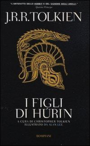 Kniha I figli di Húrin John R. R. Tolkien