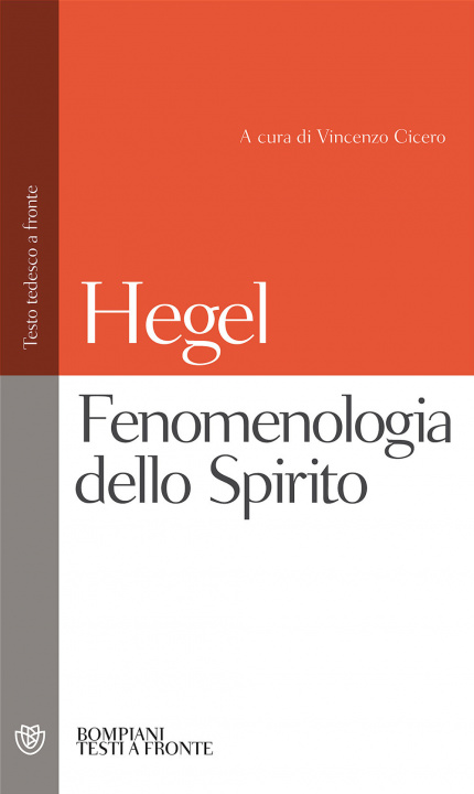 Carte Fenomenologia dello Spirito Friedrich Hegel